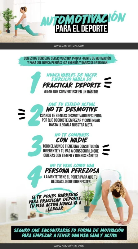 Desafíos fitness motivadores