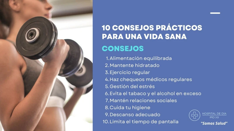 Tips para vida activa
