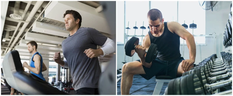 Cardio o pesas: Encuentra tu mejor opción
