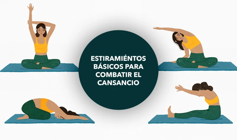 Ejercicios para combatir la fatiga