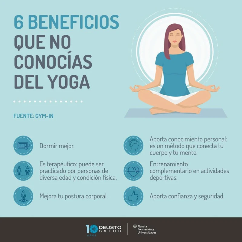 Beneficios de yoga y pilates para tu cuerpo