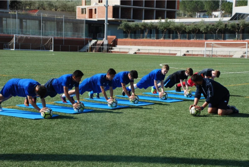 Entrenamiento adecuado para deportes específicos