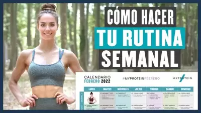 Organiza tu semana con ejercicio para mantenerte en forma