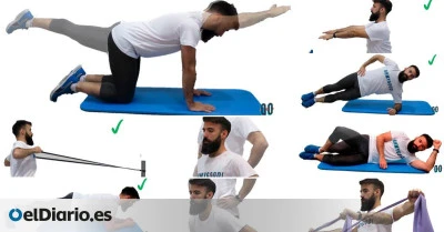 Ejercicios para fortalecer espalda y cuello