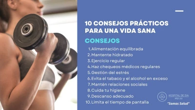 Tips para vida activa