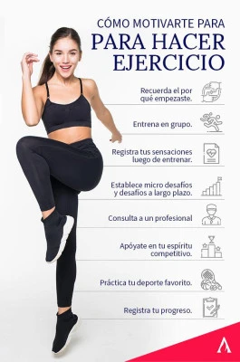 Consejos para motivarte en tus entrenamientos diarios