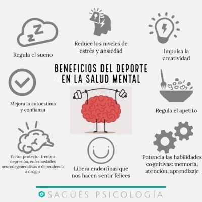 Beneficios mentales de ejercicio regular