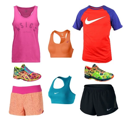 Uso de ropa adecuada para entrenar