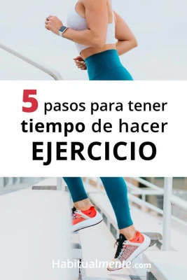 Cómo encontrar tiempo para hacer ejercicio