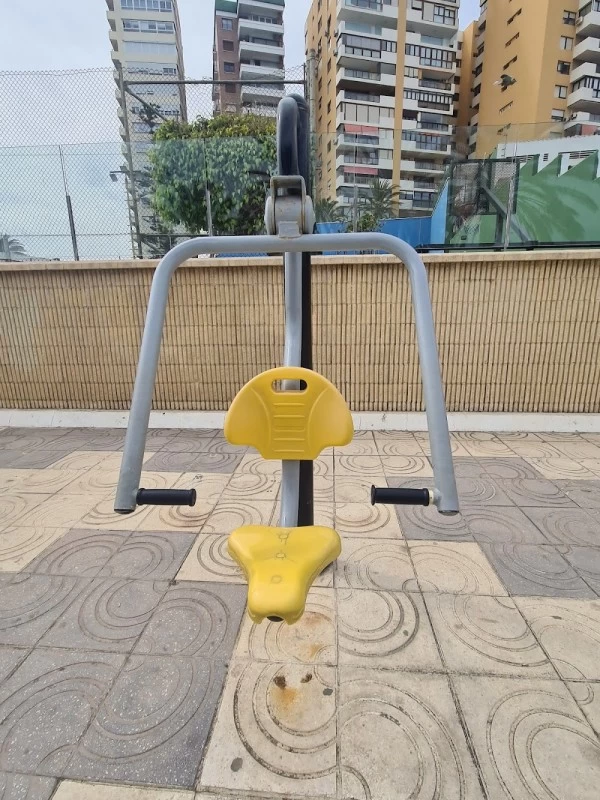 gimnasio aire libre