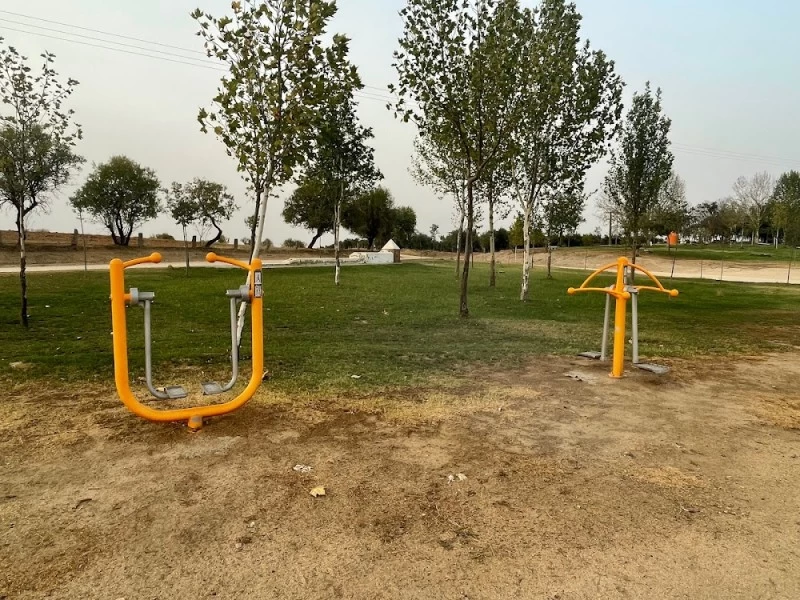 Gimnasio al aire libre
