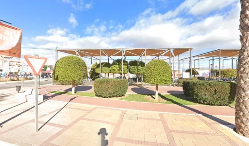 Gimnasio al aire libre