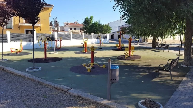 Gimnasio al aire libre