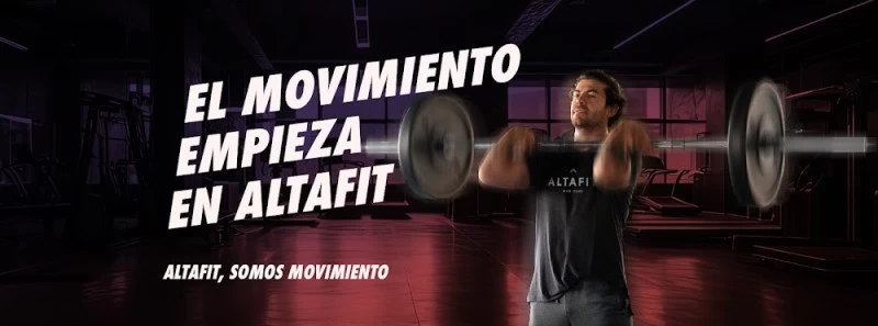 Gimnasio AltaFit Bernabeu