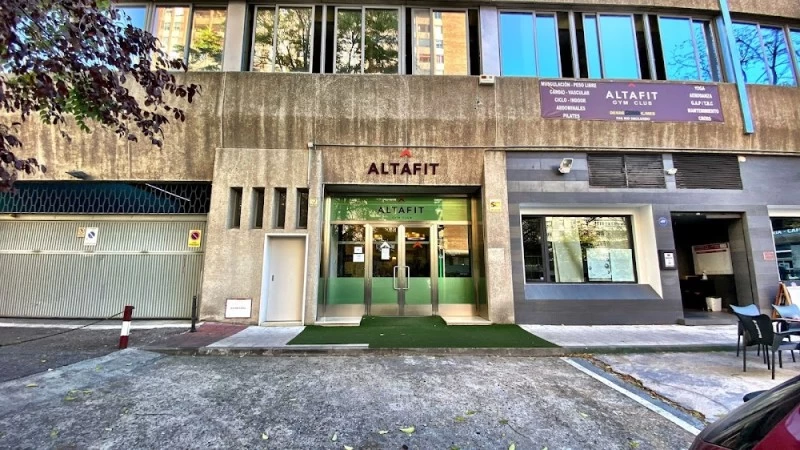 Gimnasio AltaFit Castellana