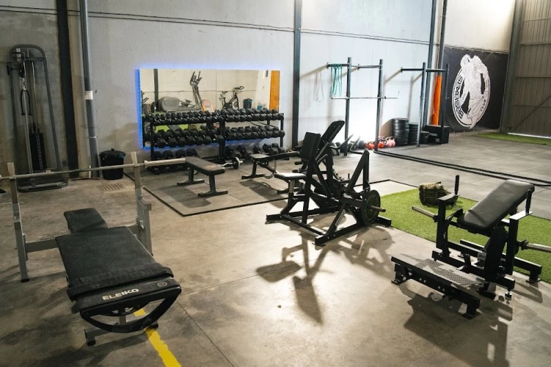 Gimnasio Berserkers powerlifting