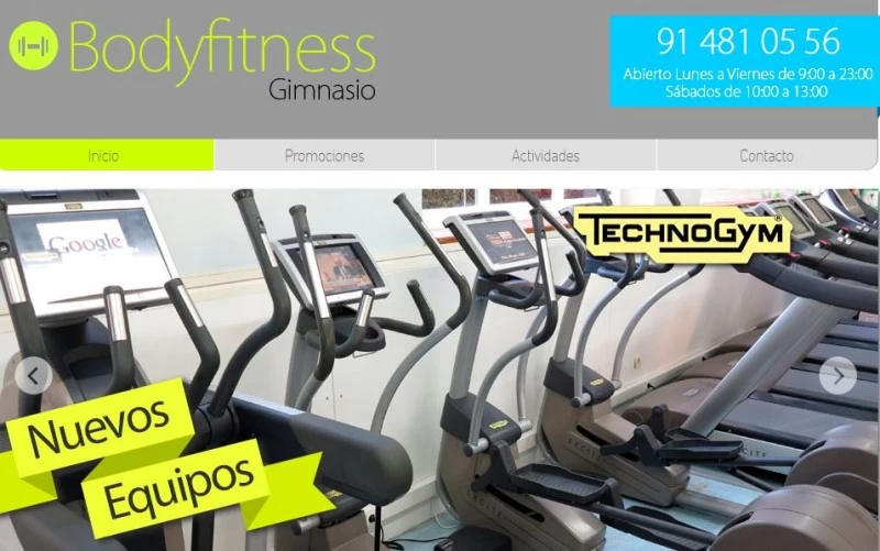 Gimnasio Bodyfitness - Gimnasio y actividades colectivas.