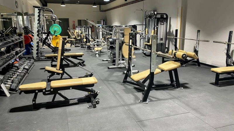 Gimnasio Club Atlas Fit en Madrid