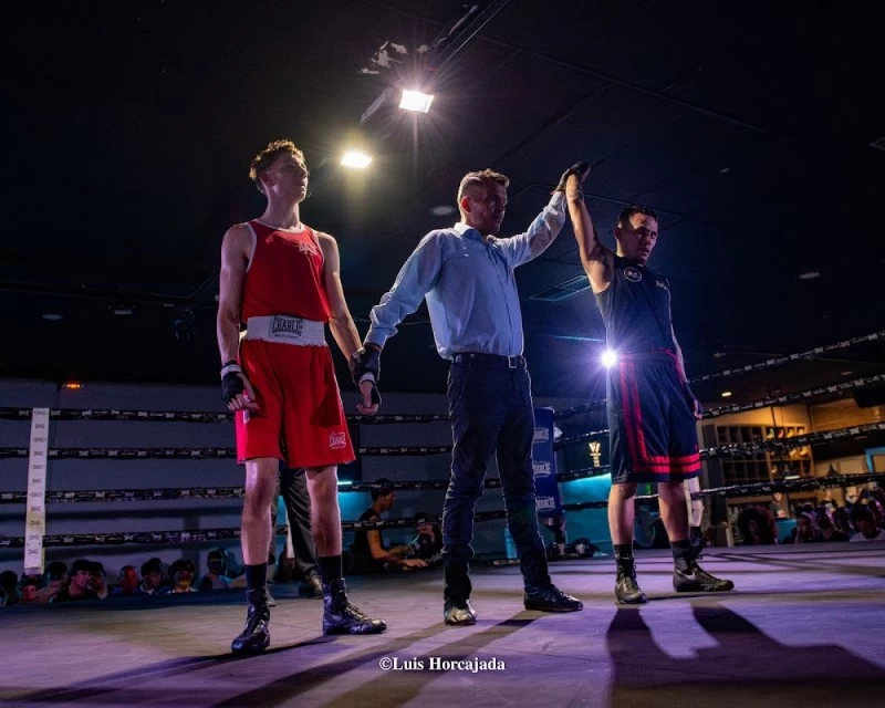 Gimnasio de boxeo en leganes JG Escalona