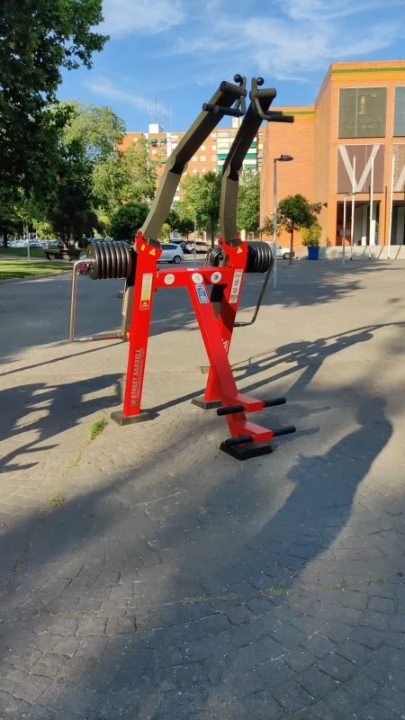 Gimnasio en la calle