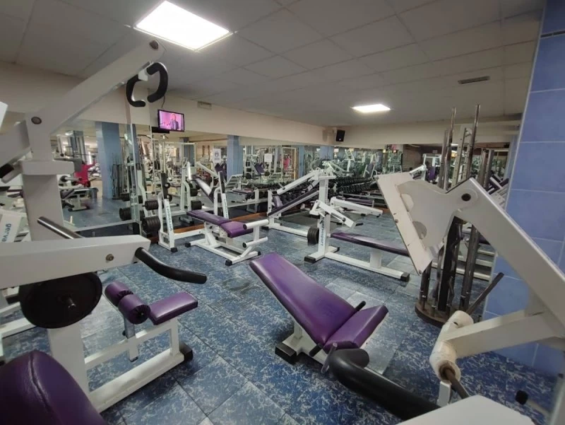 Gimnasio Fitness Center Ciudad Jardín