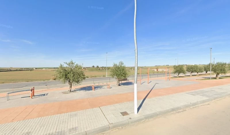 Área deportiva de workout