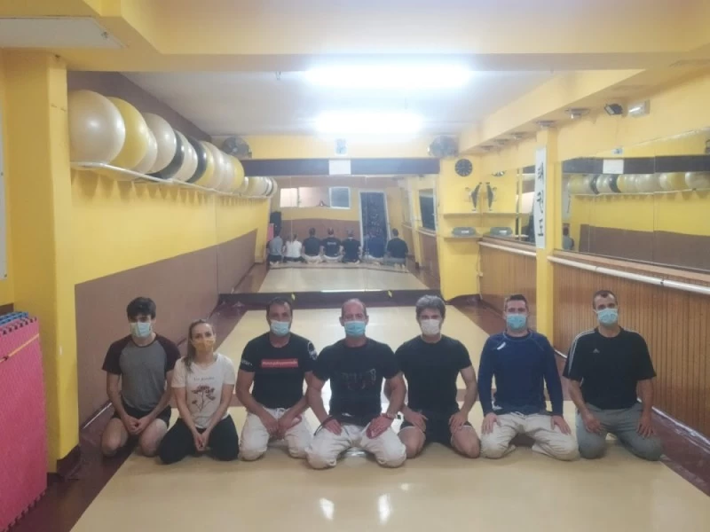 Gimnasio Madrid 91