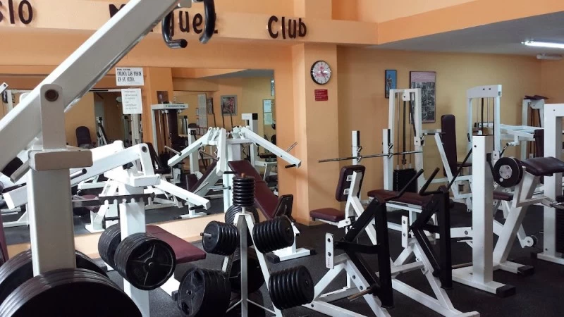 GIMNASIO MARQUEZ CLUB