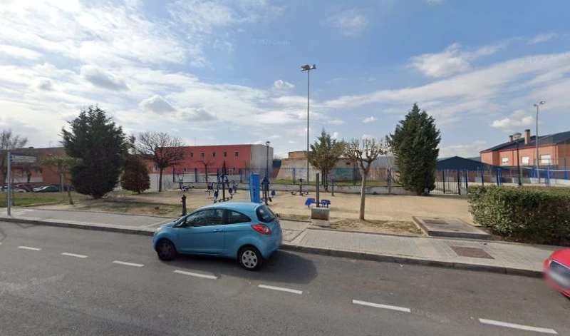 Gimnasio público al arte libre