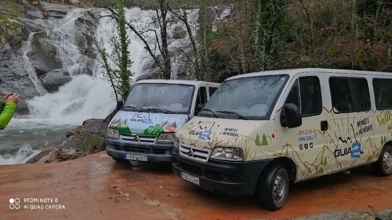 Guia2 Actividades Valle del Jerte. Rutas en vehículo, piraguas, los pilones