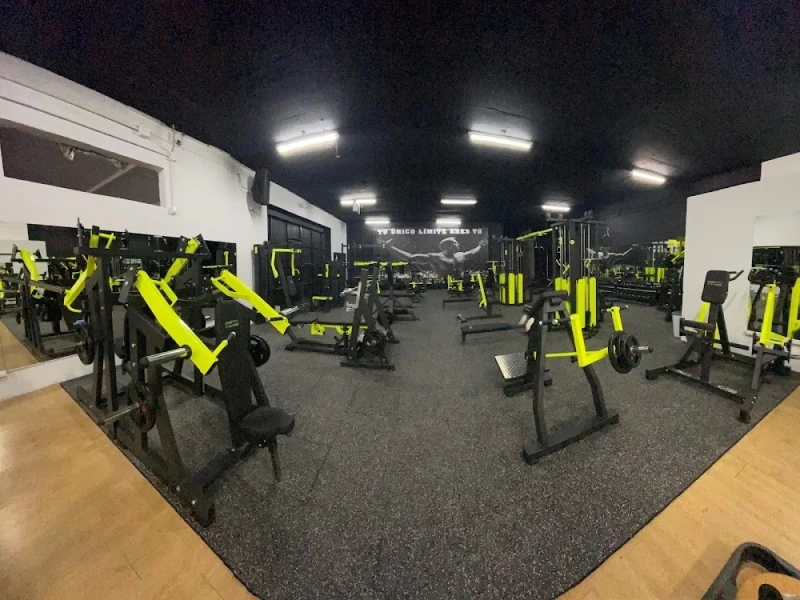 Gym Train Fit Xtreme