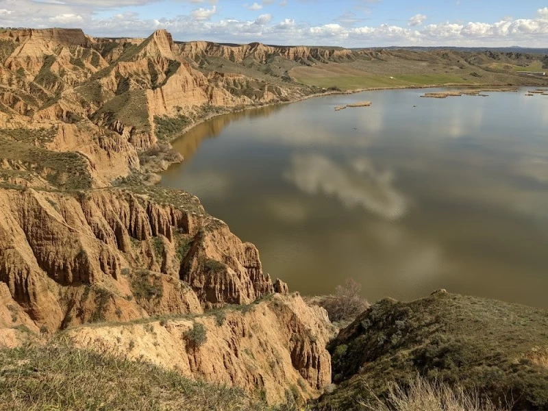Inicio ruta Barrancas de Burujón