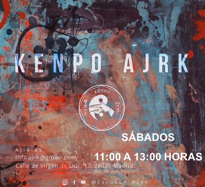 Kenpo AJRK - Autodefensa