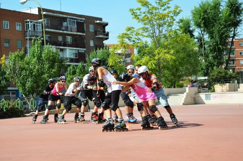 Madridpatina  Escuela de Patinaje San Sebastián de los Reyes Parque La Marina