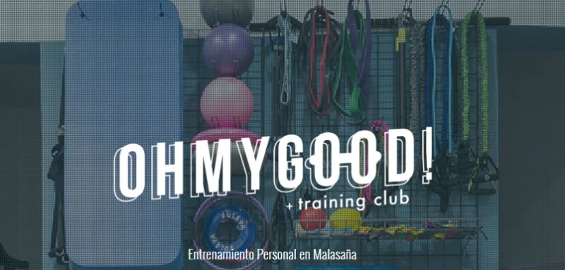 Oh My Good - Entrenamiento personal Madrid I Malasaña