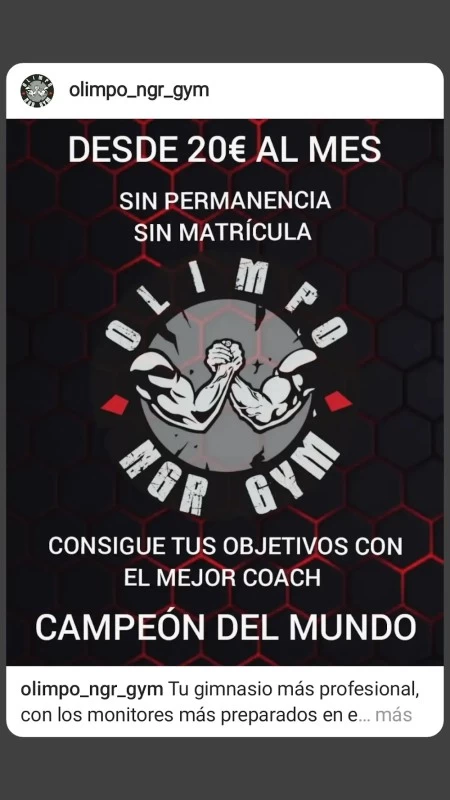 Olimpo Ngr Gym