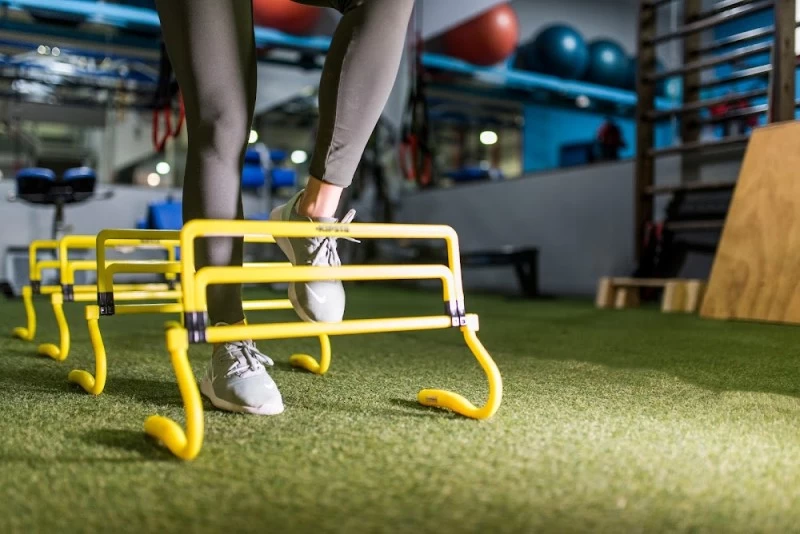 On Tarifa fitness center
