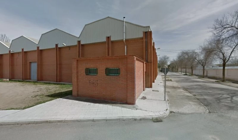Pabellón deportivo