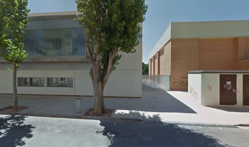 Pabellón deportivo Reina Sofía