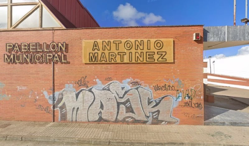 Pabellon Municipal Antonio Martínez