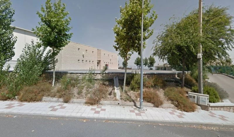 Pabellón Polideportivo Municipal-San Pablo de los Montes