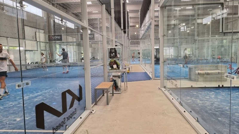 Pádel Indoor Begur