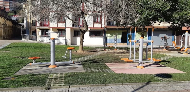 Parke Osasuntsua Maderplay/Parque saludable Maderplay