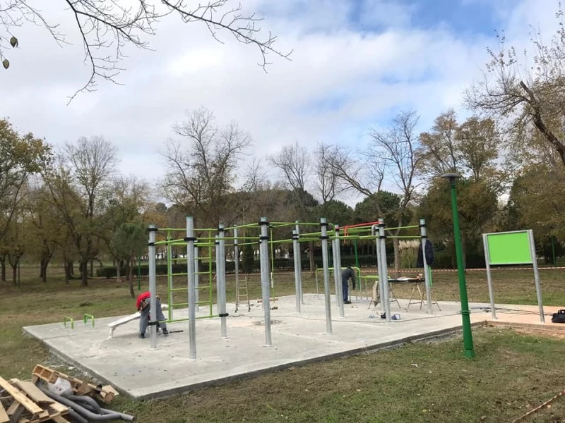 Parque Calistenia Street Workout
