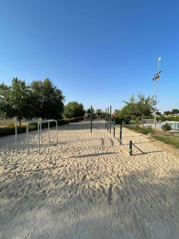 Parque Calistenia StreetWorkout