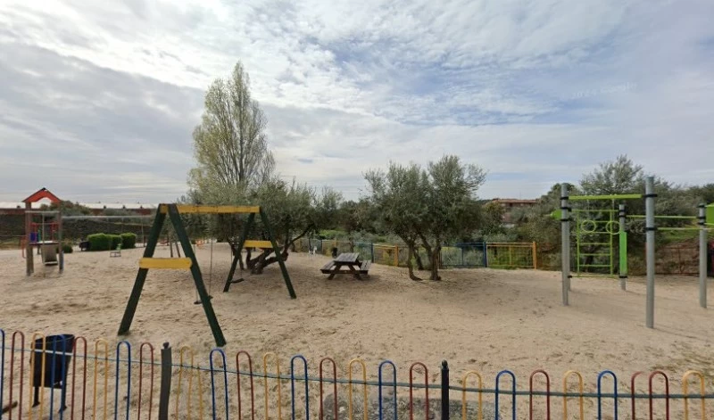 Parque de calistenia