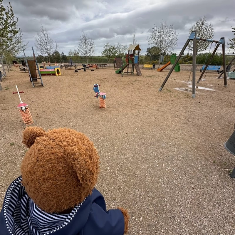 Parque de zona de ocio y deporte