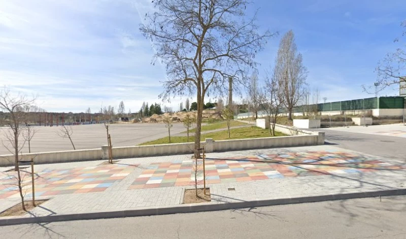 Parque Municipal de saltos bicicleta