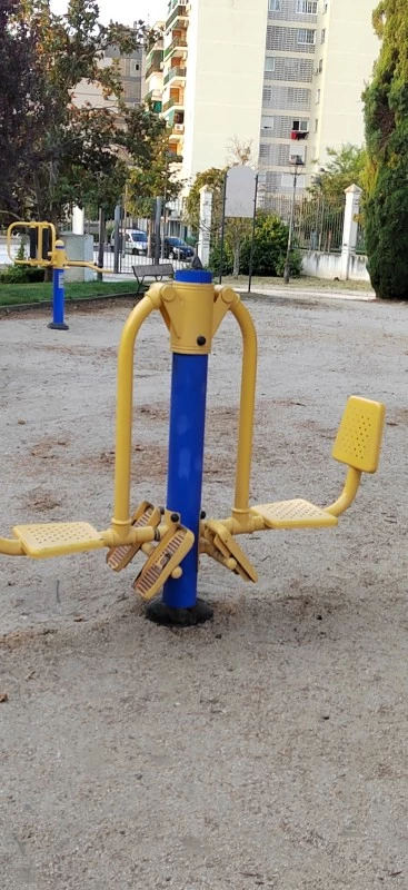 Parque Saludable Benito Pérez Galdós