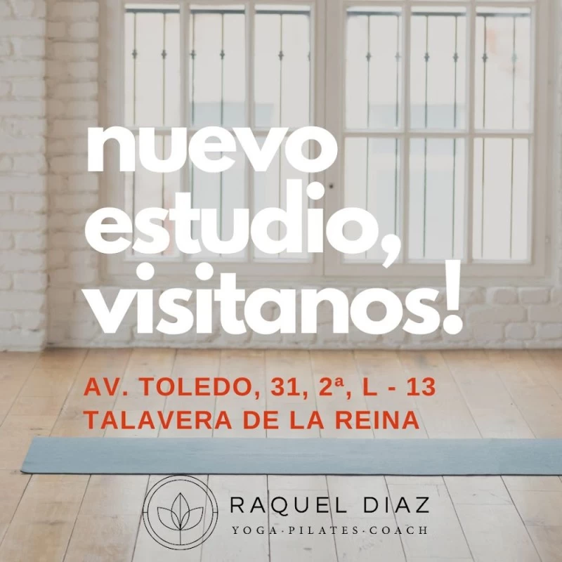 Pilates & Yoga en Talavera - Raquel Díaz